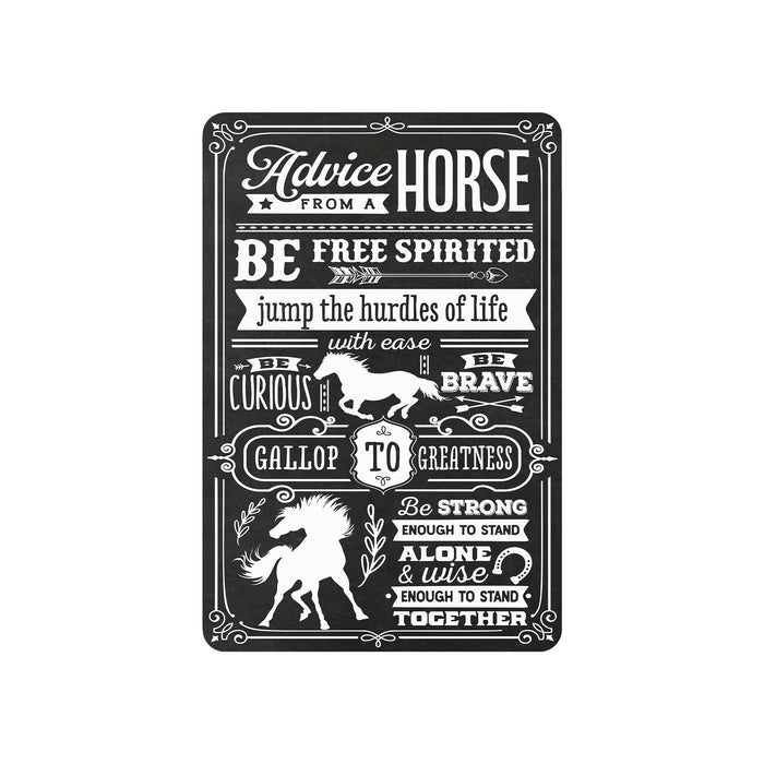 Advice From a Horse Sign