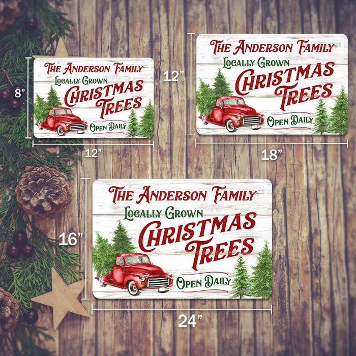 Family Christmas Tree Farm Sign, Custom Christmas Decor, Vintage Christmas  Decor, Christmas Wall Art, Antique Holiday Decor -  Israel