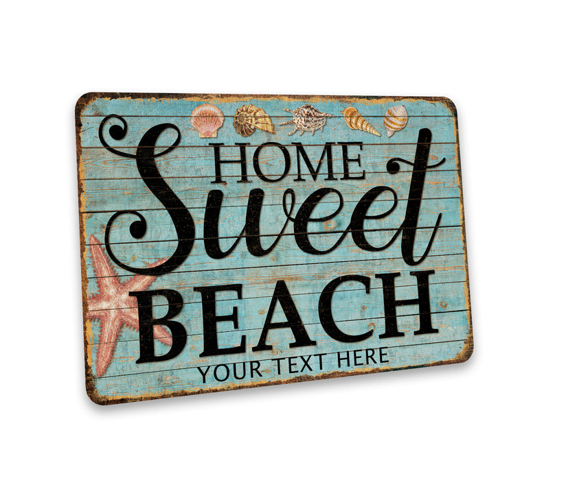 Personalized Home Sweet Beach Sign 108122002011