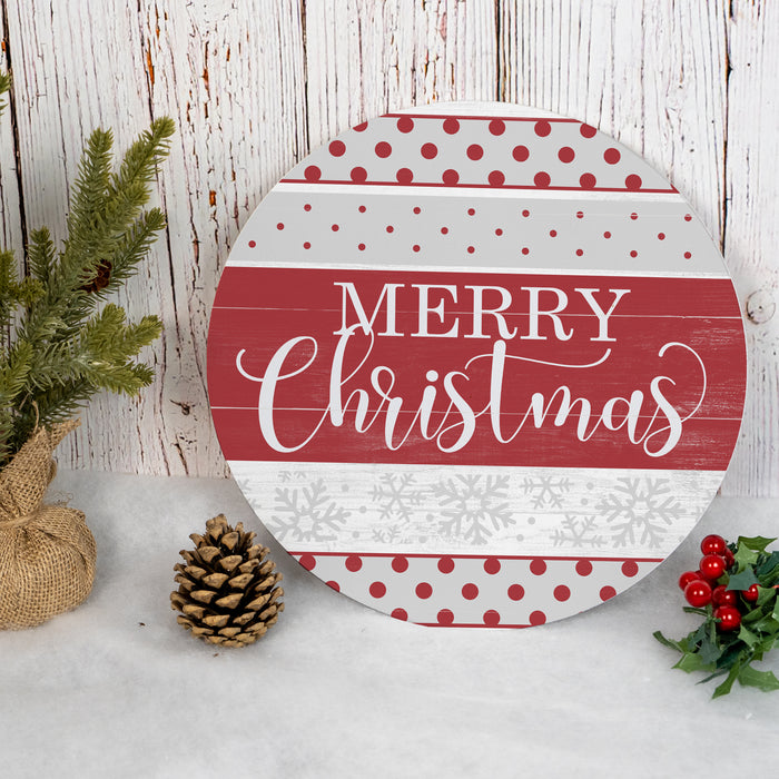 Merry Christmas Sign Door Hanger B3-00140006005