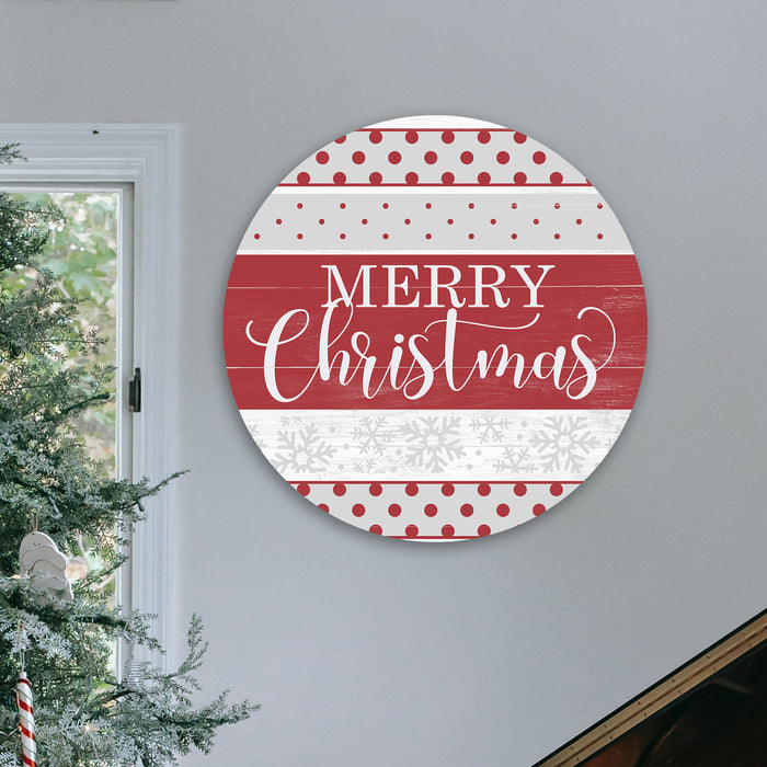 Merry Christmas Sign Door Hanger B3-00140006005