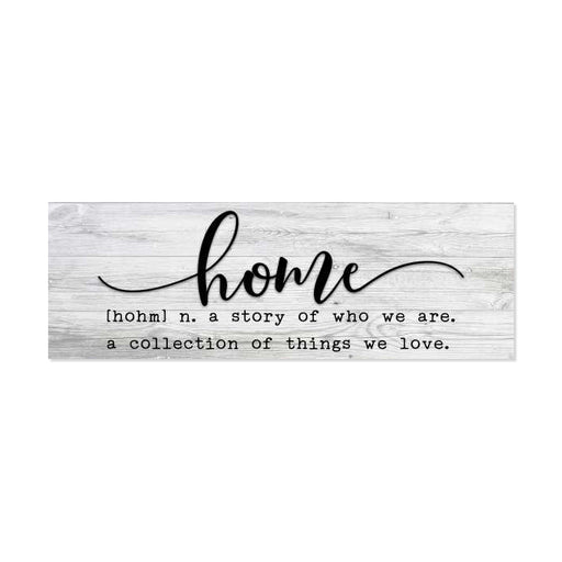HOME Farmhouse Rustic Looking Home Decor Wood Sign Gift 