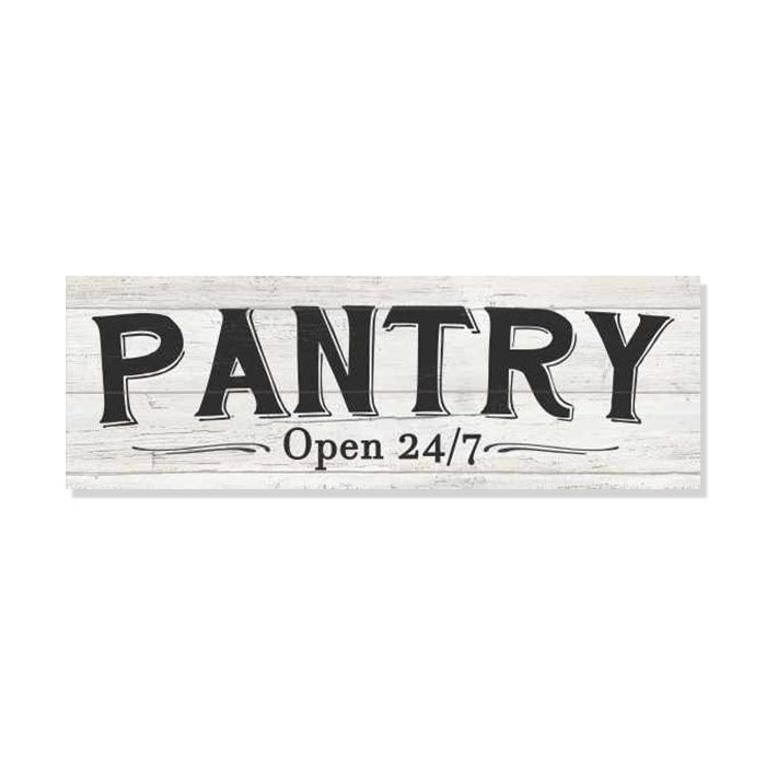 PANTRY Farmhouse Wood Sign Wall Decor Gift B3-06180062025