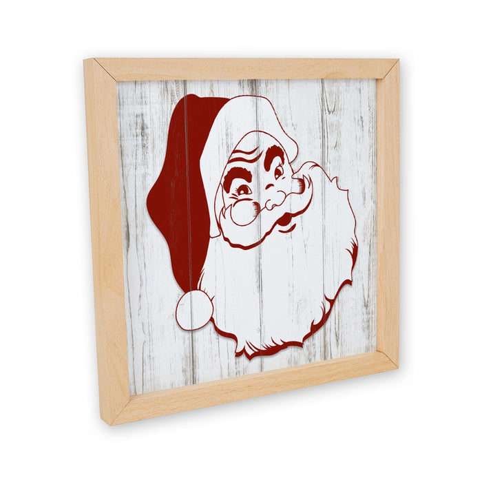 Santa Claus Wood Sign F1-10100004008