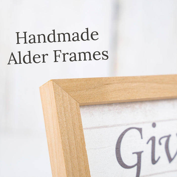 Framed First Names Wood Sign Housewarming Gift F1-07140007004